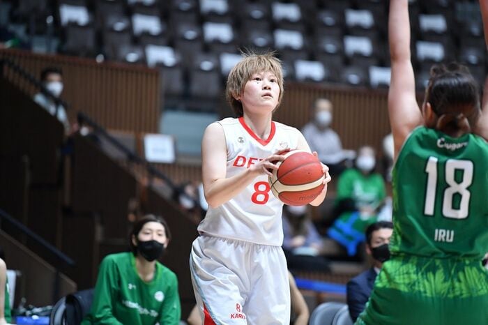 存在感の光る髙田真希選手