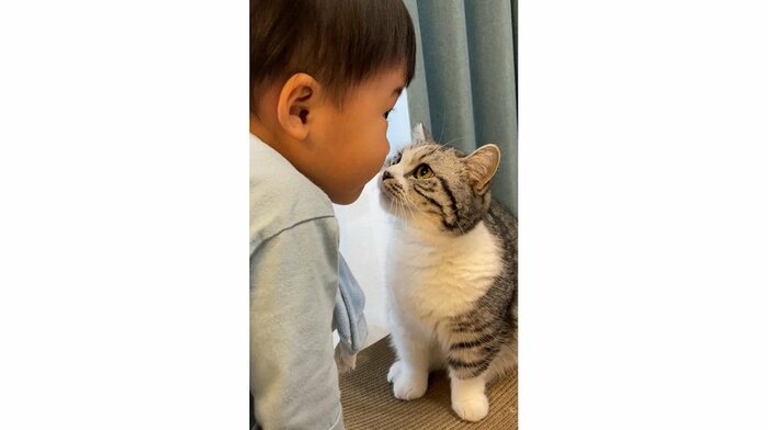 付かず離れずな関係だというふにちゃんとムチくん
