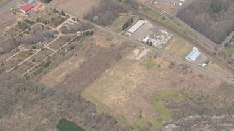 きたひろしま総合運動公園予定地