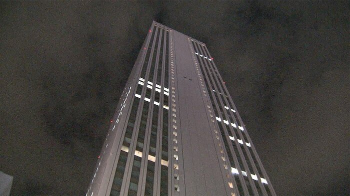 事件が起きたのは「サンシャイン60」58階のフランス料理店だった(16日夜 東京・池袋)