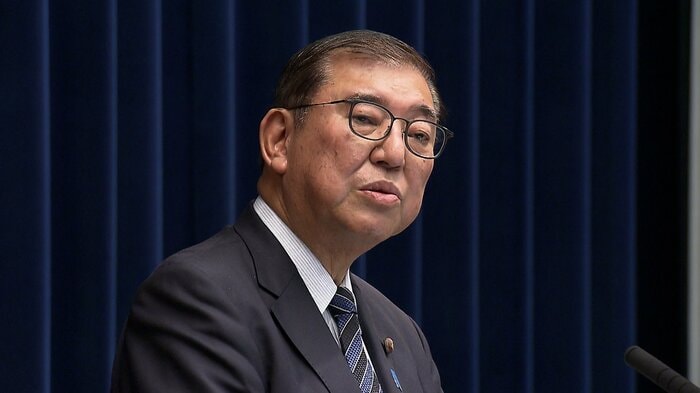 国会閉会時の石破首相会見(12月24日)