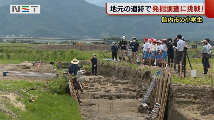 七の割遺跡(新潟県胎内市)