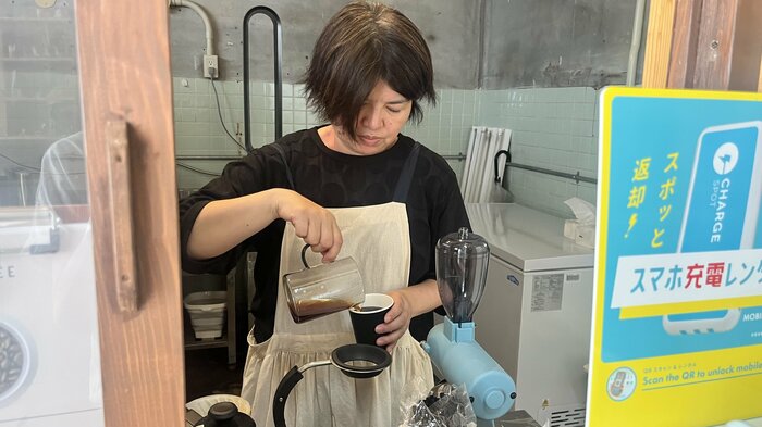 オーナーの池田美和子さん