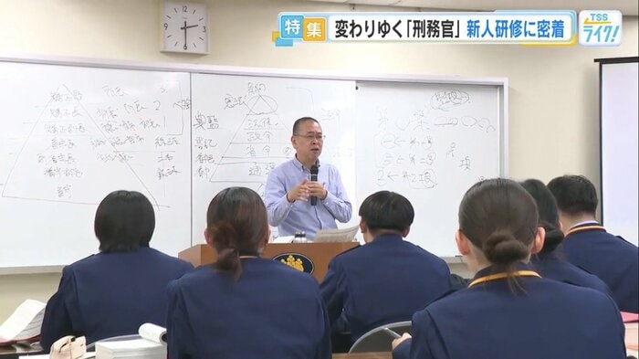 新人研修で講師を務める福山大学の中島学教授