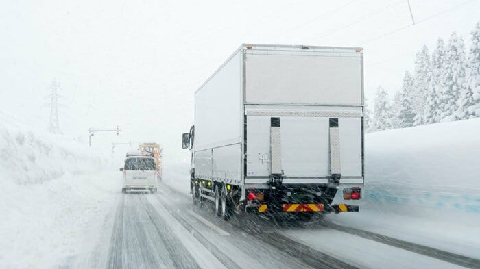 大雪など気象の影響も考慮している(画像はイメージ)