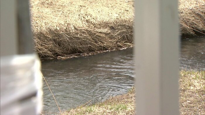 広瀬さんが飛び込んだ川