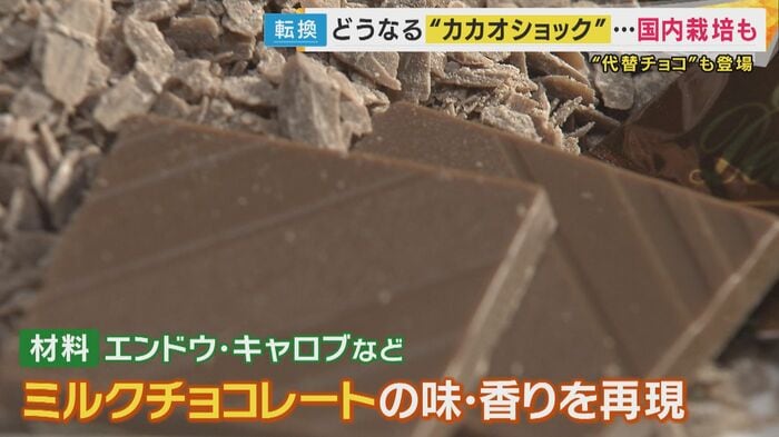 代替チョコレート