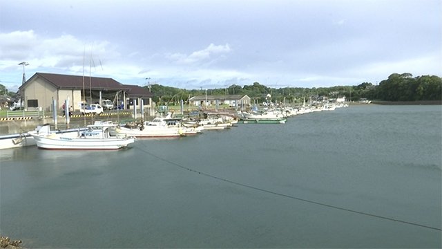 台風5号県内は強風域に(熊本)