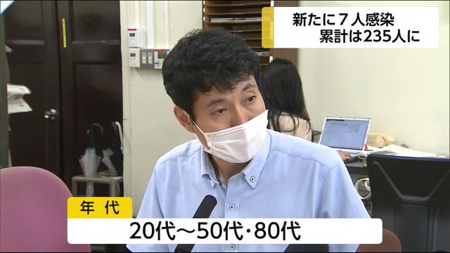 新型コロナ 新たに7人の感染確認 宮崎県