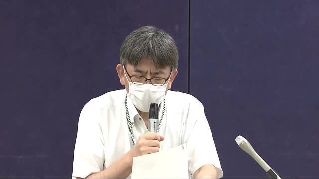 【静岡県記者会見】富士市のクラブをクラスターと判断