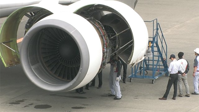 JAL機の部品落下「エンジンブレードの破損が原因」【熊本】