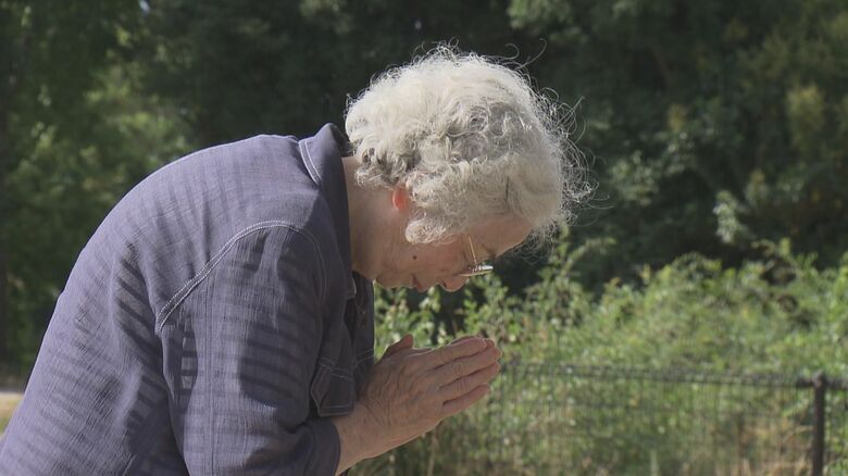 被爆80年「広島原爆の日」松江から核廃絶訴える　92歳被爆女性の語り部などが平和への祈り（島根発）｜FNNプライムオンライン