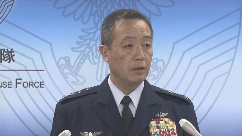 自衛隊制服組トップの統幕長に内倉空幕長を起用　防衛省の局長に女性初の広瀬律子氏　15日閣議決定｜FNNプライムオンライン
