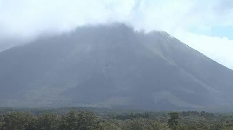 下山中に足を滑らせ転倒し骨折か　大山で男性が遭難…救助要請　夏山シーズンへ注意喚起（鳥取）｜FNNプライムオンライン