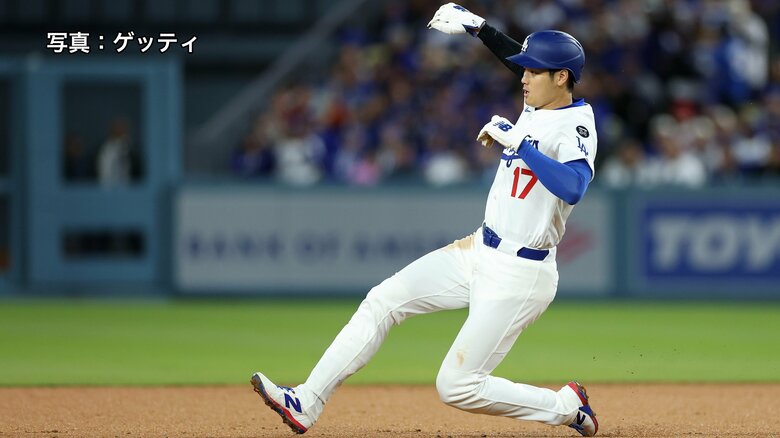 大谷翔平が2025年シーズン2個目の盗塁をマーク！6回終えドジャース6－0とリードし44年ぶり開幕6連勝へ前進｜FNNプライムオンライン