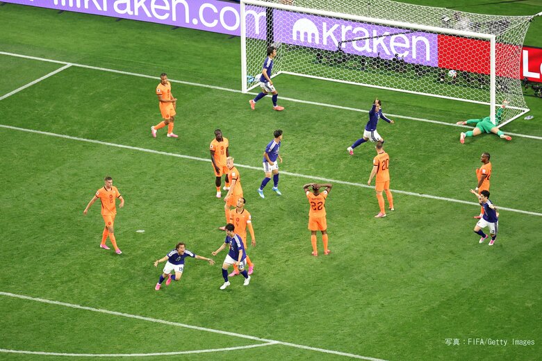 【速報】日本対オランダは2-2のドロー、終了間際に同点弾　2度のビハインドを追いつく激闘　W杯グループステージ初戦｜FNNプライムオンライン