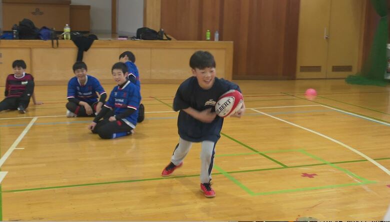 中学からラグビー始めてもらうチャンス！部活動の地域移行　仲間を増やして「大会に出るのが目標」｜FNNプライムオンライン