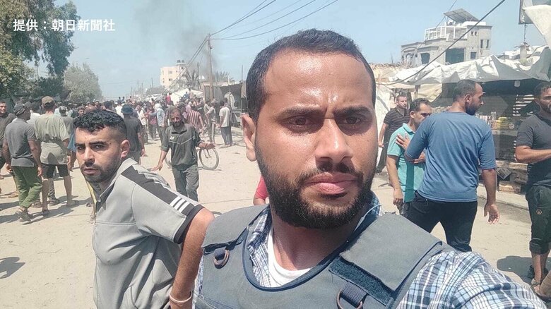 イスラエル軍の攻撃で朝日新聞のガザ通信員が死亡　ガザ南部ハンユニスの自宅で犠牲に｜FNNプライムオンライン
