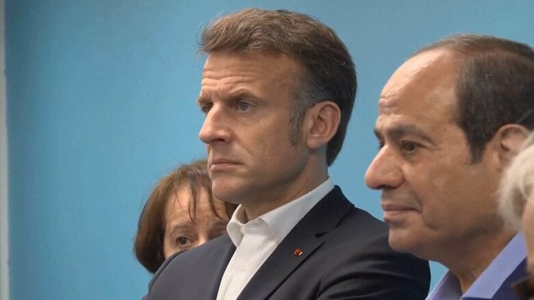 フランスのマクロン大統領　パレスチナ自治区「今年6月にも国家承認する」｜FNNプライムオンライン