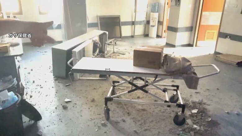 イスラエル軍が「シファ病院」に突入…地下には“ハマス司令部”重大局面か　保育器の提供申し入れも｜FNNプライムオンライン