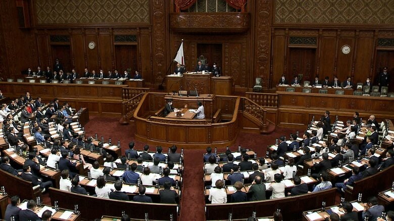 【速報】ガソリン減税めぐり衆院委員長解任　現憲法下で初　暫定税率廃止法案の財務金融委員会での審議に応じず野党が解任決議案提出し可決｜FNNプライムオンライン