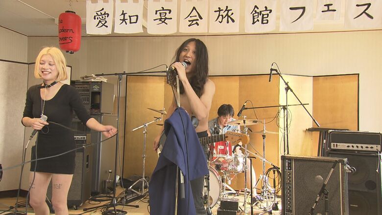 “ロックが響く大宴会”をイメージ…廃業寸前だった老舗旅館で『音楽フェス』一度は地元を捨てた番頭が呼んだ縁｜FNNプライムオンライン