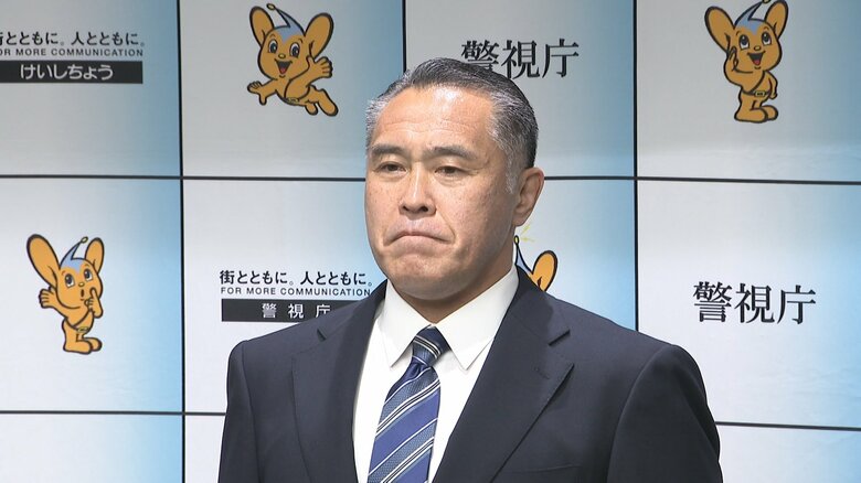 新警視庁捜査一課長はベンチプレス130キロ　畑孝博氏が就任　ドラマで刑事に憧れ座右の銘は「努力と根性」　｜FNNプライムオンライン