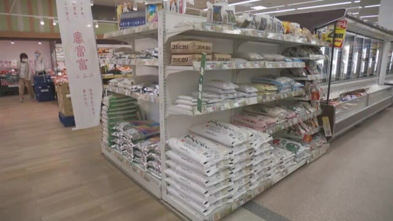 全農とやまがコメ販売を“前倒し”で進める　コメ不足の影響長期化で｜FNNプライムオンライン