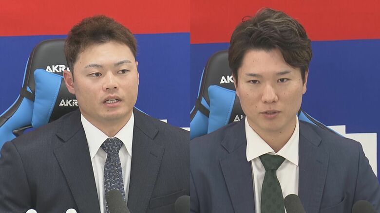大幅アップで大台突破…中日・細川が推定1億3千万円で契約更改「崖っぷちから這い上がれたのでまだまだ上を」｜FNNプライムオンライン