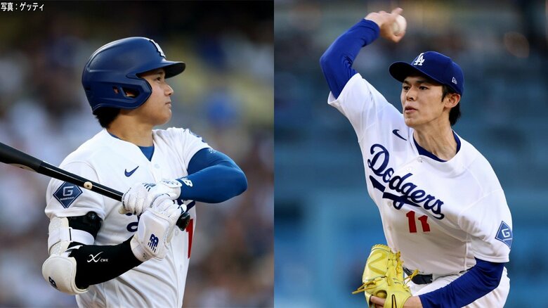 大谷翔平5打数ノーヒット…51打席ノーアーチ　佐々木朗希は6回途中3失点で勝敗つかず　ベッツ復帰もドジャース3連敗｜FNNプライムオンライン