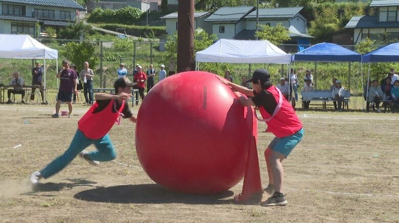 「感謝と笑顔」　地域と一緒に思い出を「最後の運動会」　生徒5人の長野市の鬼無里中　2026年度で閉校｜FNNプライムオンライン