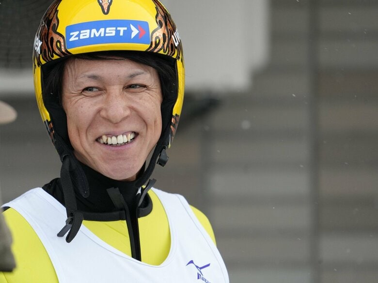 【スキージャンプ】53歳レジェンド葛西紀明がW杯代表入りで9度目の五輪出場に望みをつなぐ「“この年で世界で戦っているよ”って驚かせたい」｜FNNプライムオンライン