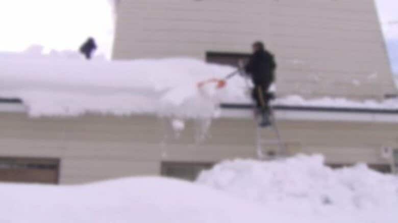 今シーズンの雪による事故、北海道で10人死亡、165人がケガ…死者はいずれも60代以上、全員が除雪作業中の事故…屋根からの転落が最多…北海道が被害まとめ｜FNNプライムオンライン