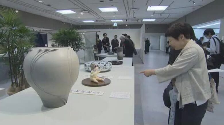 陶芸や漆芸など中国地方で活躍する作家の１０３点が一堂に…岡山市で「日本伝統工芸中国展」【岡山】｜FNNプライムオンライン