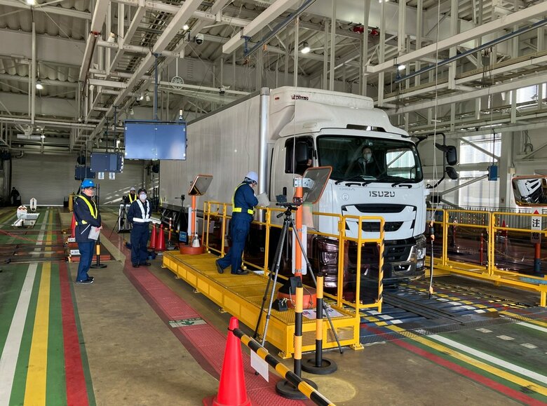 【速報】大型トラックの速度抑制装置を不正改造…岡山運輸支局が大型トラック１台に整備命令【岡山】｜FNNプライムオンライン