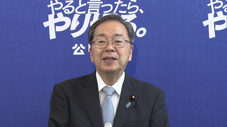 公明・斉藤代表　内閣不信任案提出なら「否決の努力を」解散論に釘差す　「石破政権は不信任に値すると毛頭思わない」｜FNNプライムオンライン