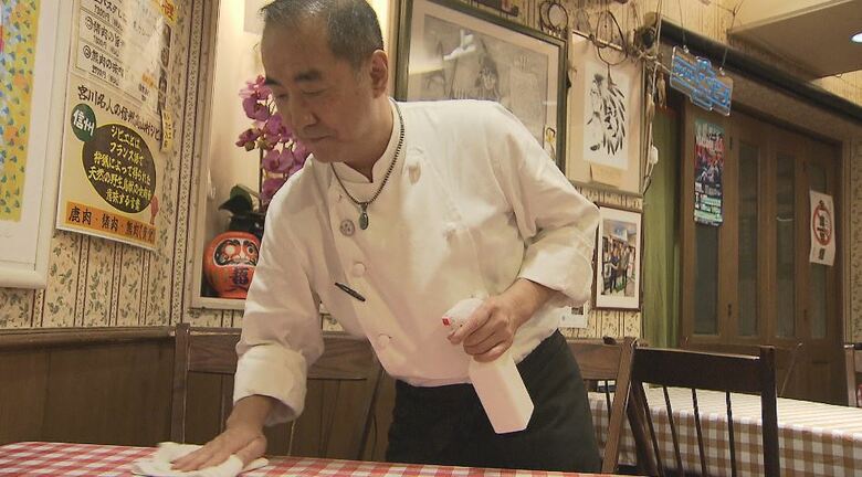 「外食産業が首を絞められている感じ」食品消費税1％も“外食は10％維持”　 飲食店から懸念の声「家で食べようってなるのでは」　街の人は「率直にうれしい」「2年後に戻るのが心配」｜FNNプライムオンライン