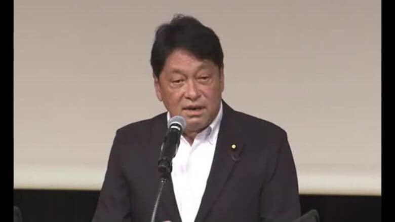 【速報】自民党・小野寺政調会長が辞意「参院選の結果 しっかり責任を取る」｜FNNプライムオンライン