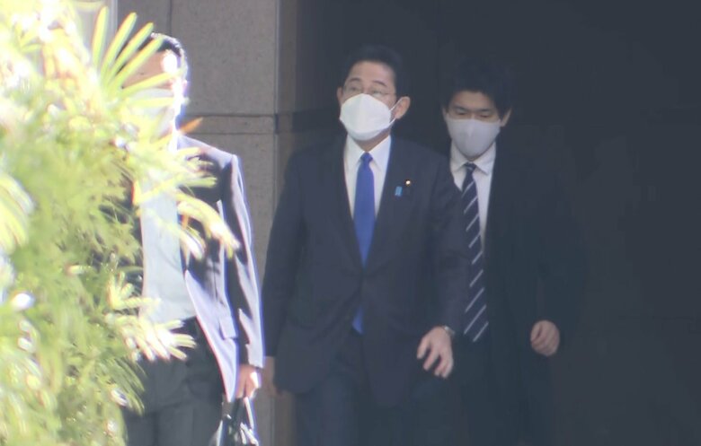 【速報】岸田首相 慢性副鼻腔炎の手術で病院へ｜FNNプライムオンライン