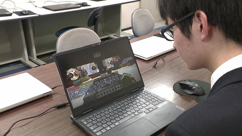 教室は“仮想空間”　誰でも通える未来型教室でAIと起業を学ぼう　高校生が中心になって立ち上げた今どきの学習塾【秋田発】｜FNNプライムオンライン
