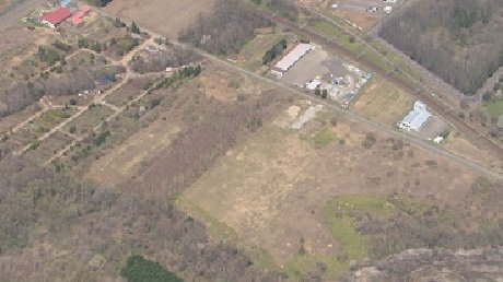 きたひろしま総合運動公園予定地