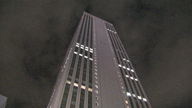 事件が起きたのは「サンシャイン60」58階のフランス料理店だった(16日夜 東京・池袋)