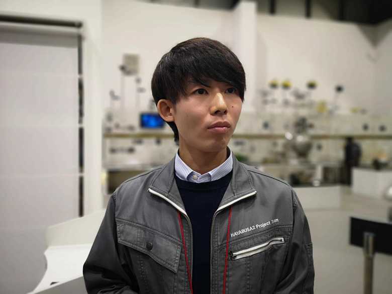 JAXA 航法誘導制御担当 大野剛 研究開発員