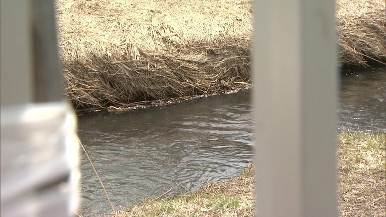 広瀬さんが飛び込んだ川