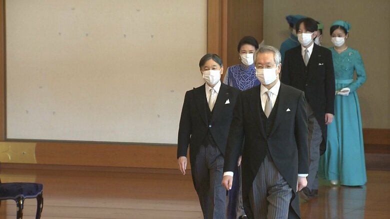 今年の｢歌会始の儀｣を画像で振り返る（18日午前 皇居）