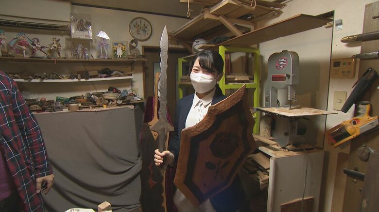 今までに見てきたものをデザインに生かしている