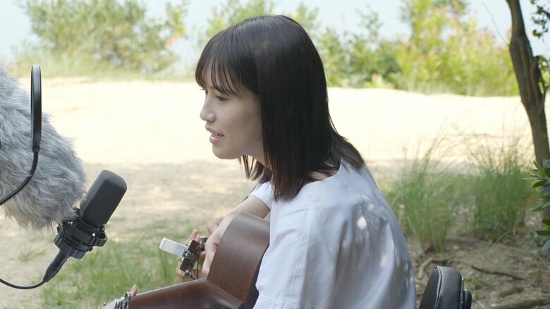 ストイックに練習を重ねる掛橋沙耶香さん