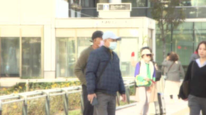 人の動きの多かったことが原因か（イメージ）