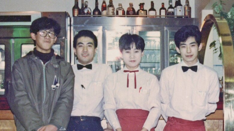 開店当初撮影　提供：田中さん