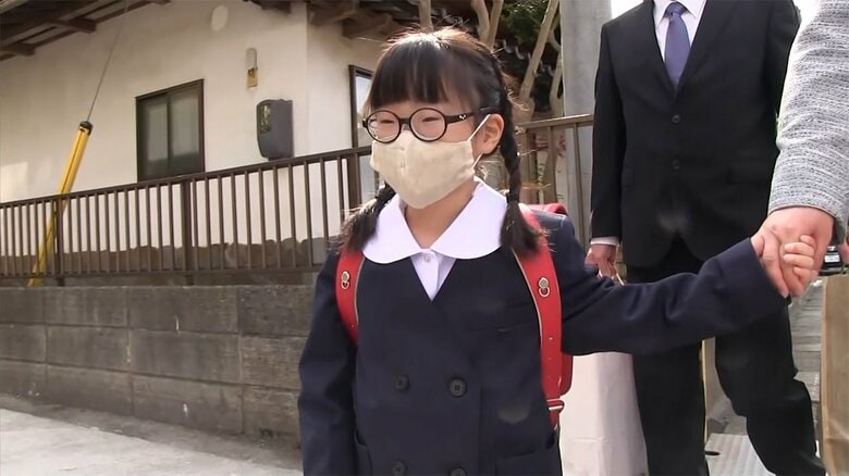 高井結葵ちゃん(6)